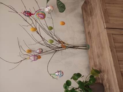 L'arbre de Pâques - Pâques, Noël - 10doigts.fr