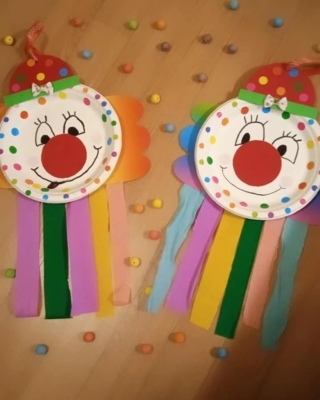 Tuto clown 10 doigts - Divers - 10doigts.fr