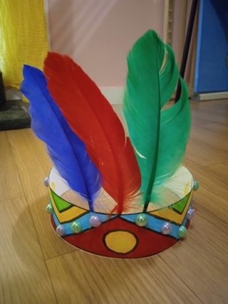 Couronne Indienne - Divers - 10doigts.fr