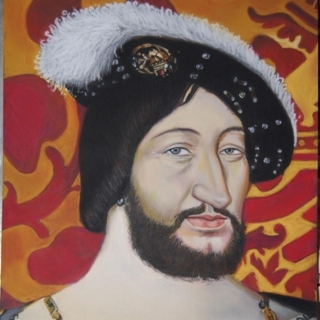 François Ier - Dessin - 10doigts.fr