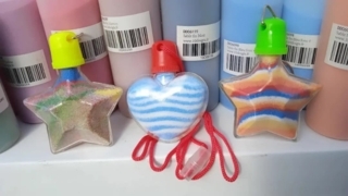 Porte clés pendentifs à remplir - Divers - 10doigts.fr