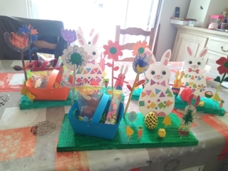 Activités de Pâques suite - Pâques, Noël - 10doigts.fr