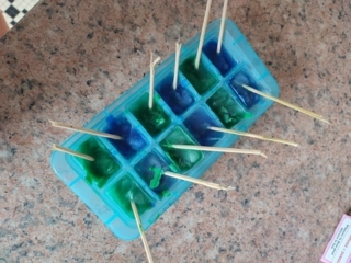 Peinture glacée - 10doigts.fr