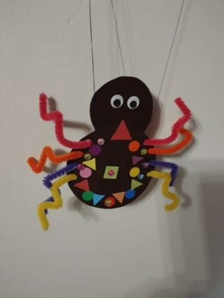 Climbing spider - 10doigts.fr