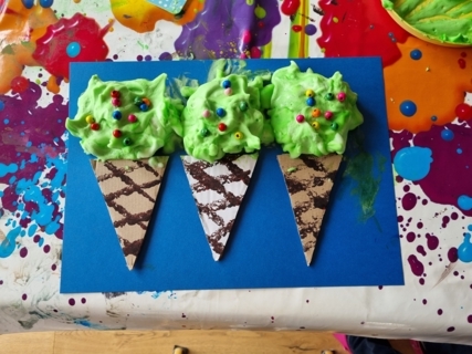 Glaces à la pistache - 10doigts.fr