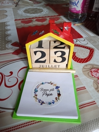 Calendrier perpétuel - 10doigts.fr