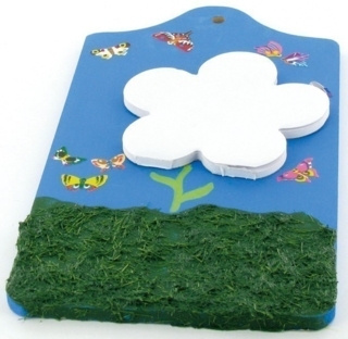 Fleur des champs - Fêtes des pères et mères - 10doigts.fr