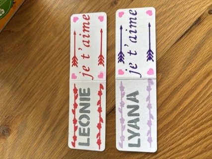 Marque page - 10doigts.fr