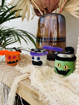 Photophores halloween - 10doigts.fr