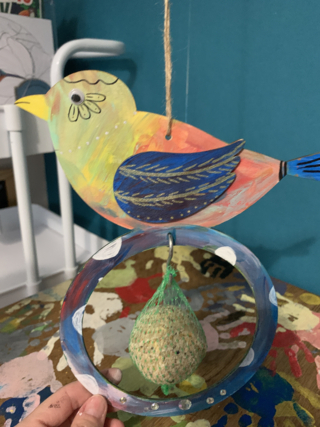 Oiseau du printemps - 10doigts.fr