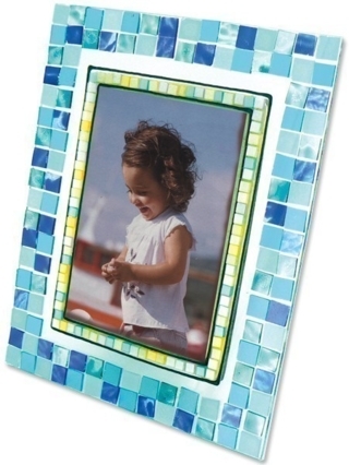 Cadre mosaïque - Mosaïques - 10doigts.fr