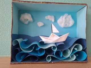 La mer - 10doigts.fr