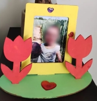 Cadre fête des mères - 10doigts.fr