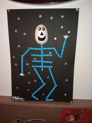 Squelette - 10doigts.fr