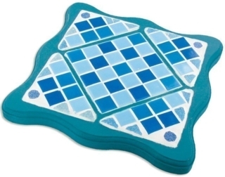 Dessous de plat en mosaïque - Mosaïques - 10doigts.fr