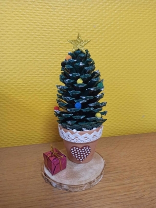 Sapin de Noël - 10doigts.fr