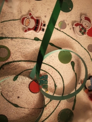 Boule de Noël géante - 10doigts.fr