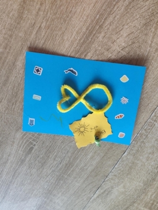 Carte estivale - 10doigts.fr