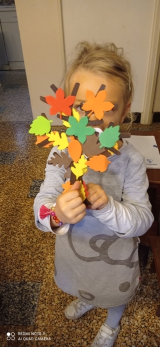 Arbres d'automne - 10doigts.fr