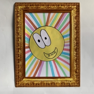 Soleil coloré - 10doigts.fr