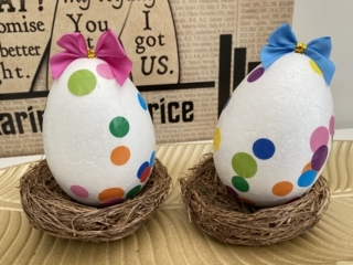 Les œufs de pâques - 10doigts.fr