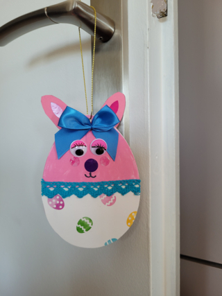 Lapin de Pâques - 10doigts.fr