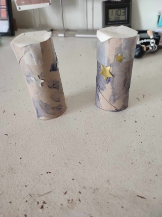 Un projecteur d'étoiles - 10doigts.fr