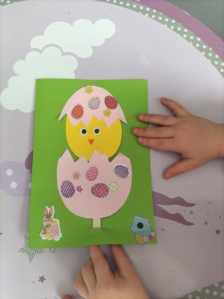 Coucou le poussin - 10doigts.fr