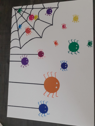 ARAIGNÉE - 10doigts.fr