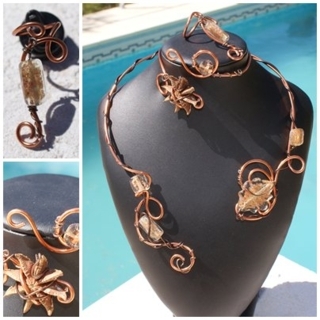 Bijoux volutes - Divers - 10doigts.fr