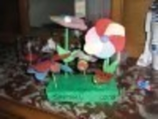 jardin floral - Divers - 10doigts.fr