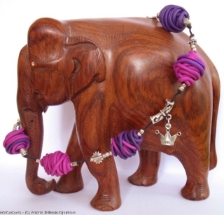 Purple - Fimo, Cernit - 10doigts.fr