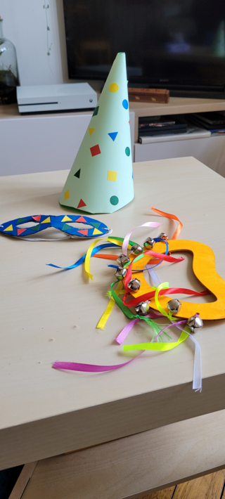 Mardi Gras - 10doigts.fr