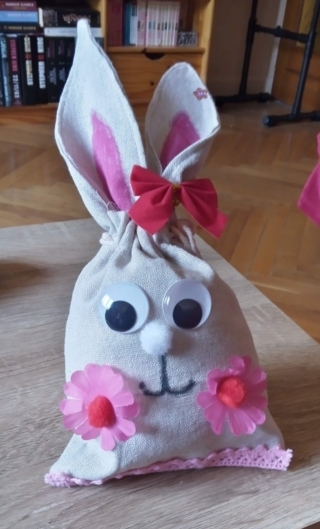 Pochon lapin - 10doigts.fr