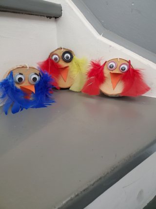 Chouettes - 10doigts.fr