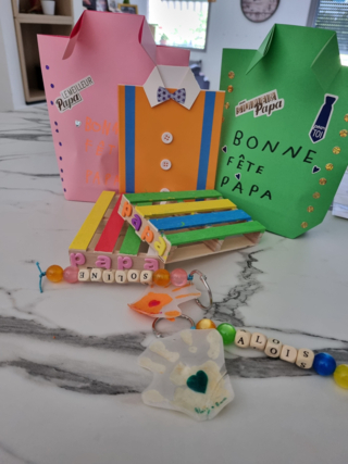 Fêtes des pères - 10doigts.fr