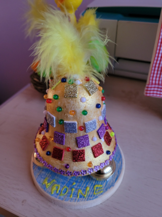 Cloche de Pâques - 10doigts.fr