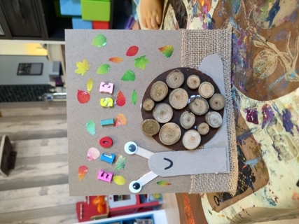 L'escargot - 10doigts.fr