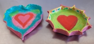 Vide-poche en pâte auto-durcissante - 10doigts.fr