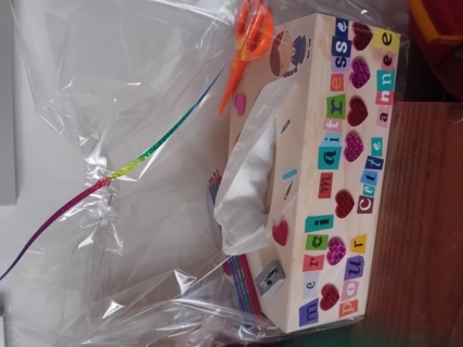 Tissue box - 10doigts.fr