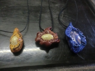 collier - Fimo, Cernit - 10doigts.fr