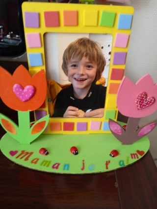 Cadre photo - 10doigts.fr