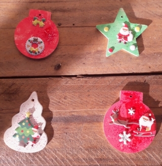 Décoration de noel - 10doigts.fr