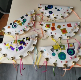 Tambourin de carnaval - 10doigts.fr