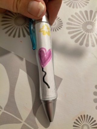 Stylo bonne fête mamie - 10doigts.fr