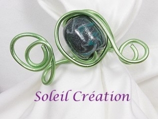 Bague Elégance - Fimo, Cernit - 10doigts.fr