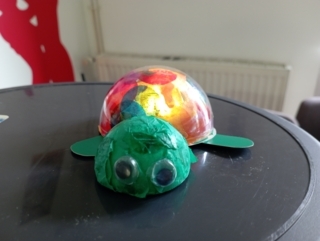 Tortue lumineuse - 10doigts.fr