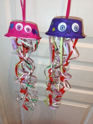 Nos petites méduses - 10doigts.fr