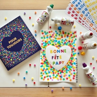 Bonne fête papy - 10doigts.fr