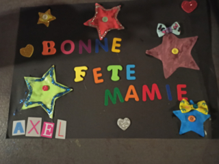 Fête des mamie - 10doigts.fr